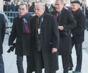 Pogrzeb Józefa Oleksego Marek Borowski