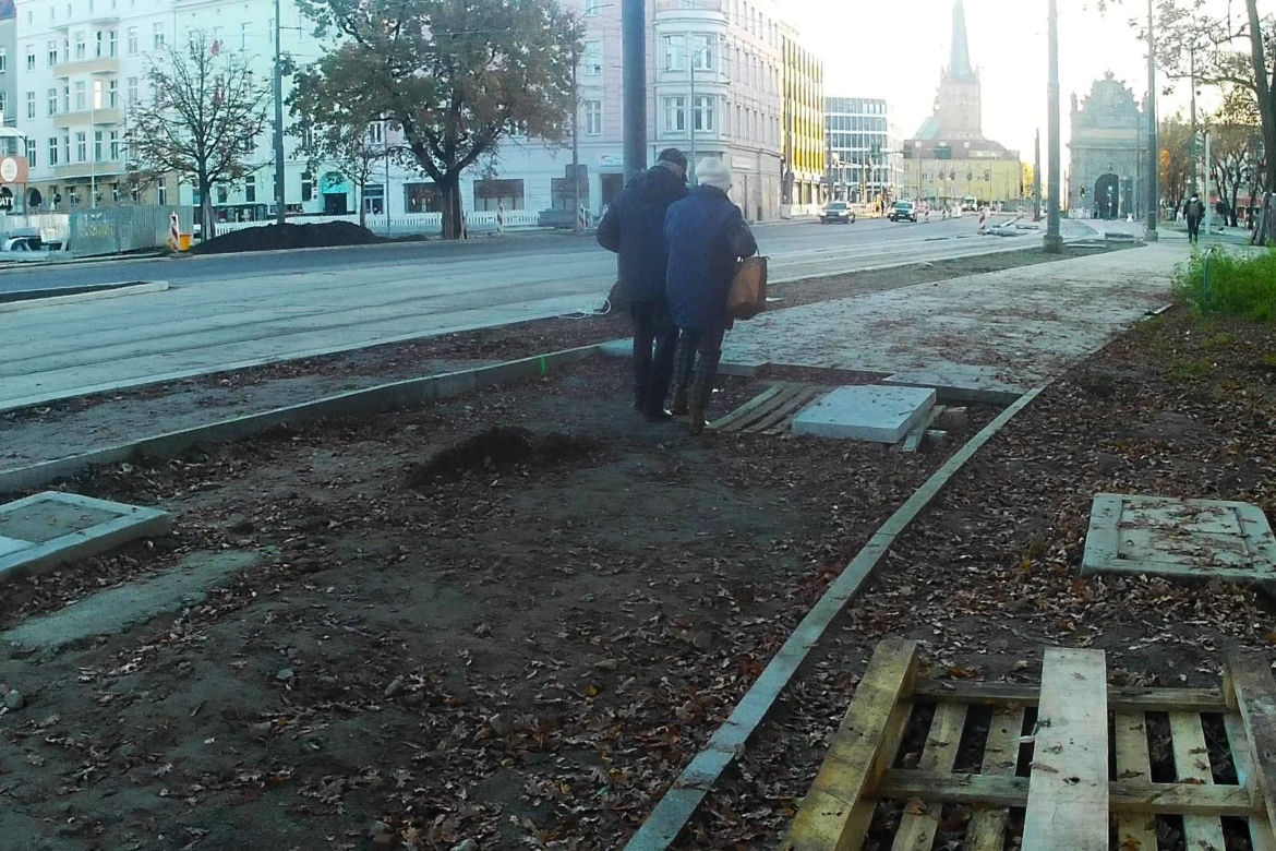 Zbliża się termin zakończenia przebudowy placu Zwycięstwa