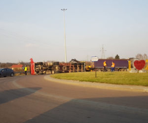 Przewoził 25 ton węgla