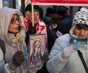 ROZPRAWA W PROCESIE KS. OLSZEWSKIEGO