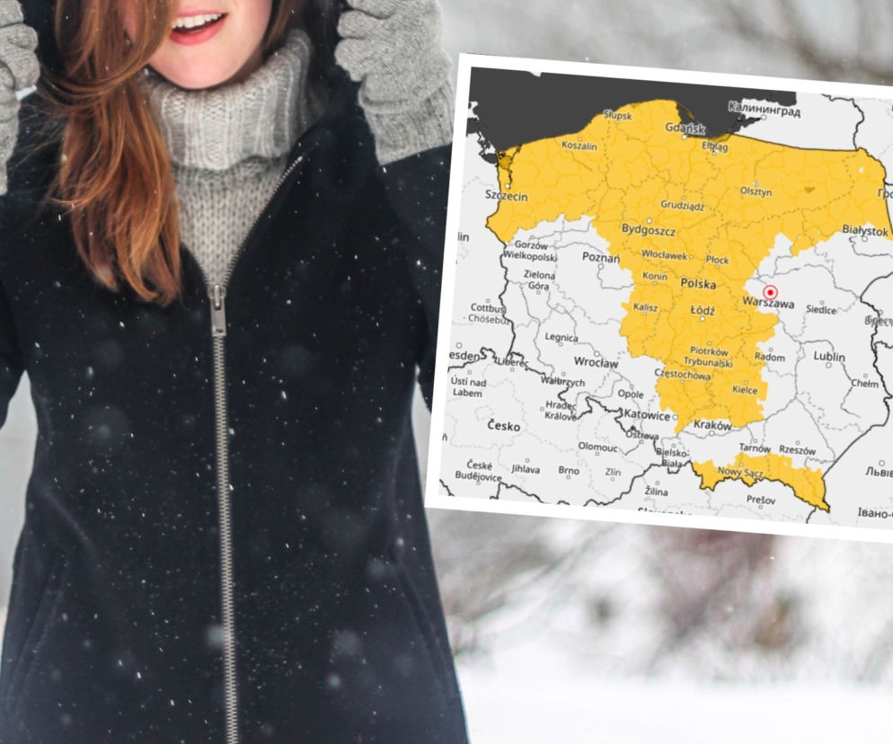 ŻÓŁTY ALERT dla 11 województw! IMGW ostrzega przed przymrozkami [MAPA]