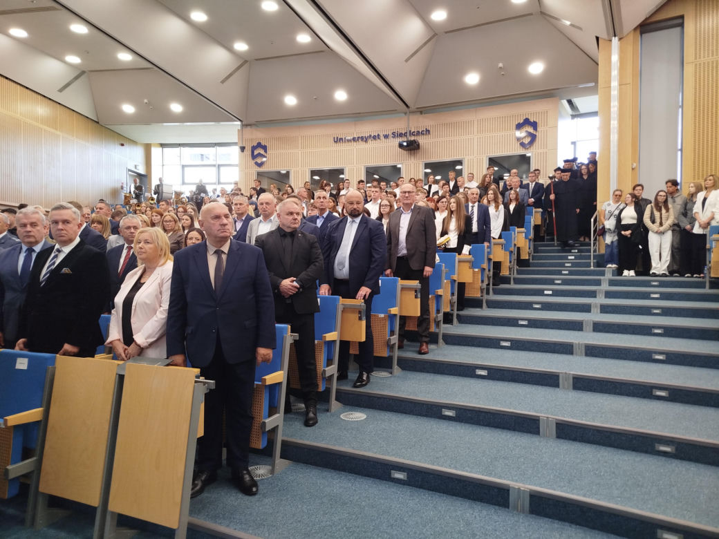 Uniwersytet w Siedlcach zainaugurował nowy rok akademicki 2026/2027