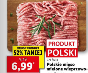 mięso mielone wieprzowo - wołowe 6,99 zł