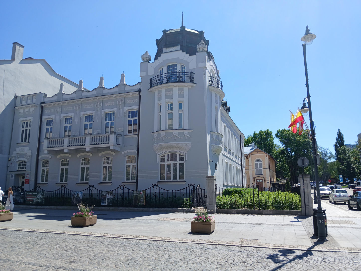 Pałac Nowika w Białymstoku