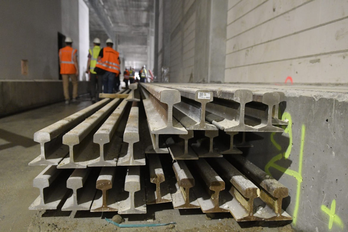 Tak się buduje metro na Bródnie. To będzie największa stacja w Warszawie!