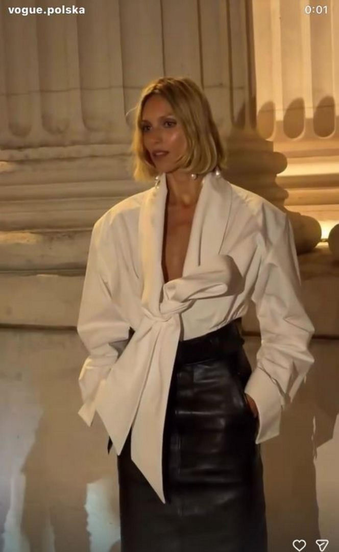 Gosia Rozenek-Majdan i Anja Rubik w Paryżu. Która wygląda lepiej?