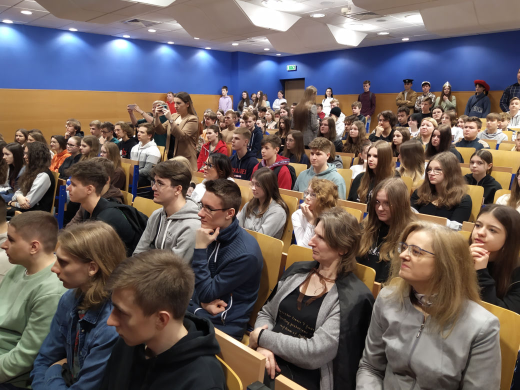 Dzień drzwi otwartych w Uniwersytecie Przyrodniczo-Humanistycznym w Siedlcach - 21.03.2023