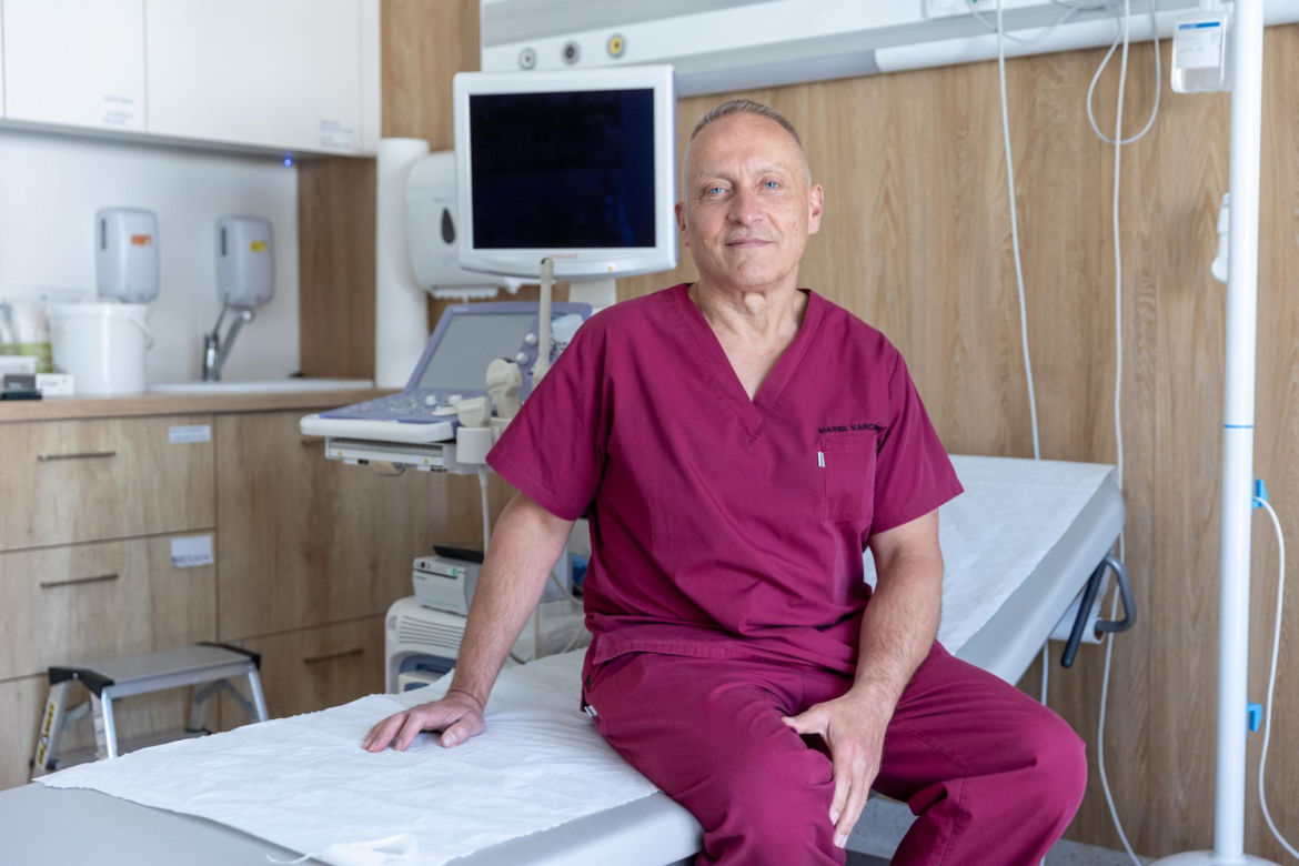 Siostra oddała bratu nerkę