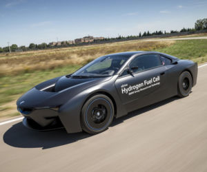 BMW i8 Hydrogen Fuel Cell
