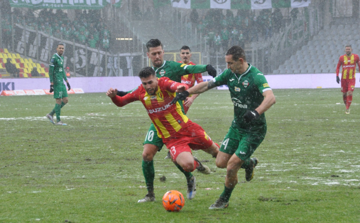 Korona Kielce - Radomiak w PKO BP Ekstraklasie. Zobacz zdjęcia z meczu!