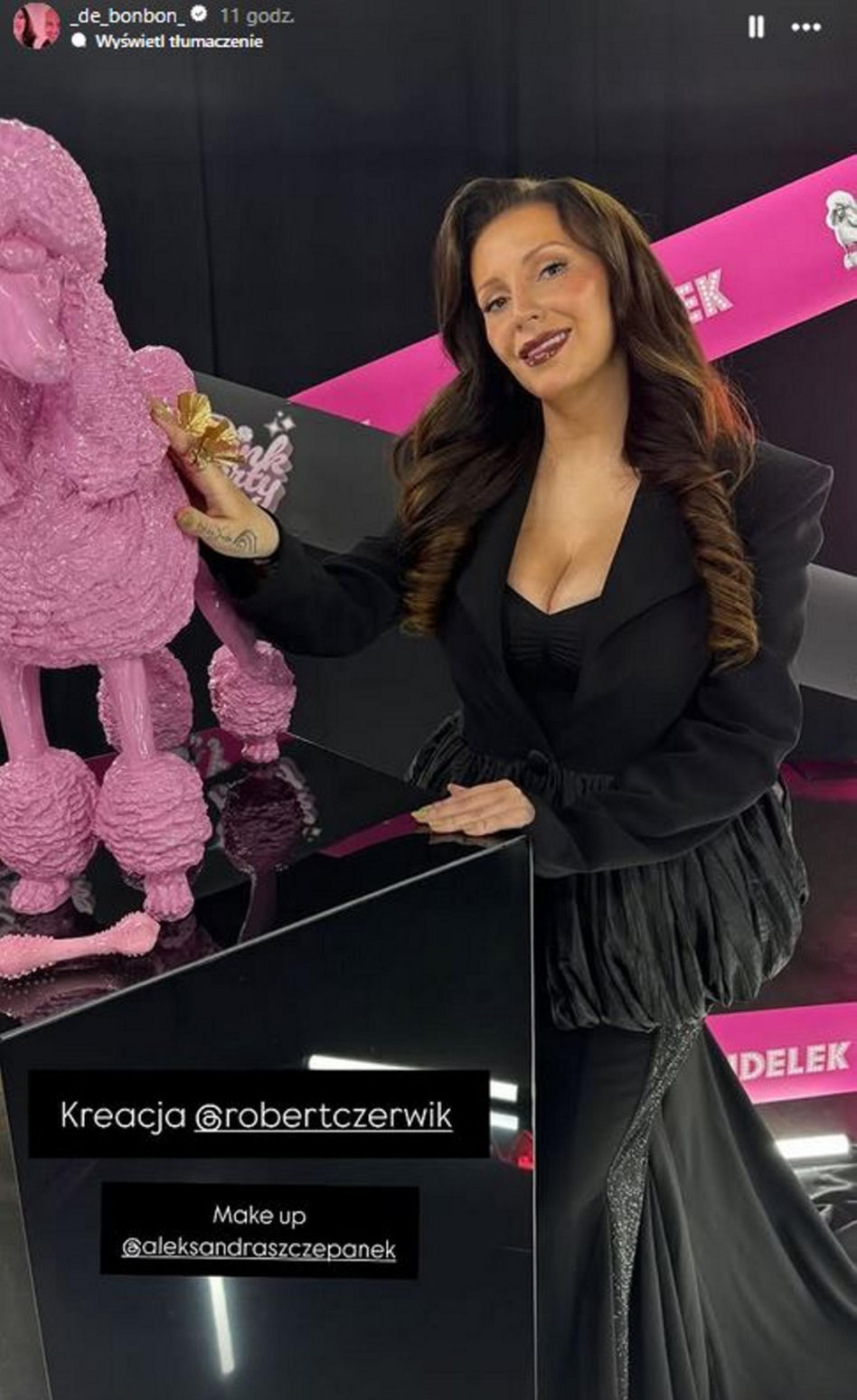Pudelek Pink Party 2025 - Dominika Serowska