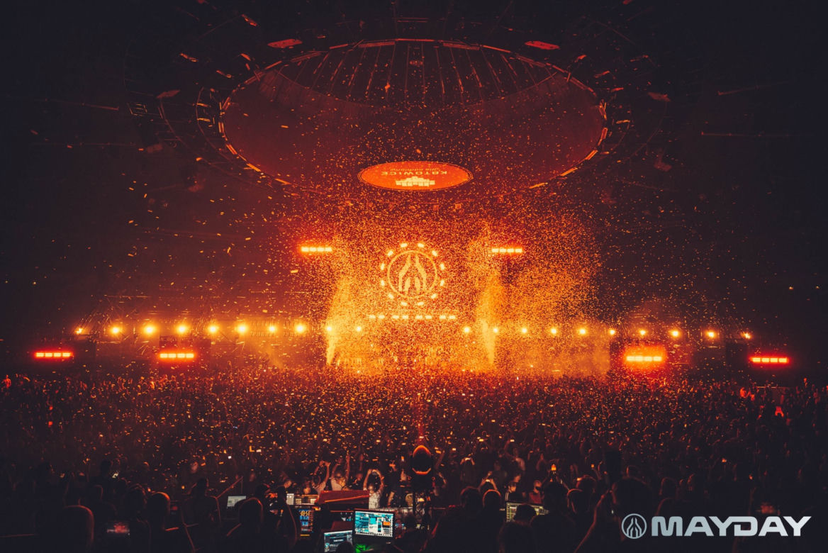 Mayday w Katowicach. Festiwal techno w Spodku