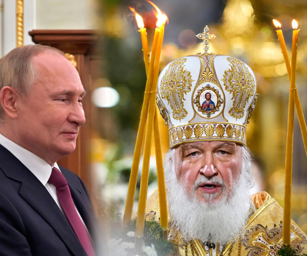Patriarcha Kirył o Putinie