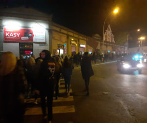 Protest kobiet w Przemyślu 