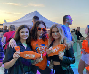 Ekipa Eska Summer City na imprezowym statku Princess w Świnoujściu 
