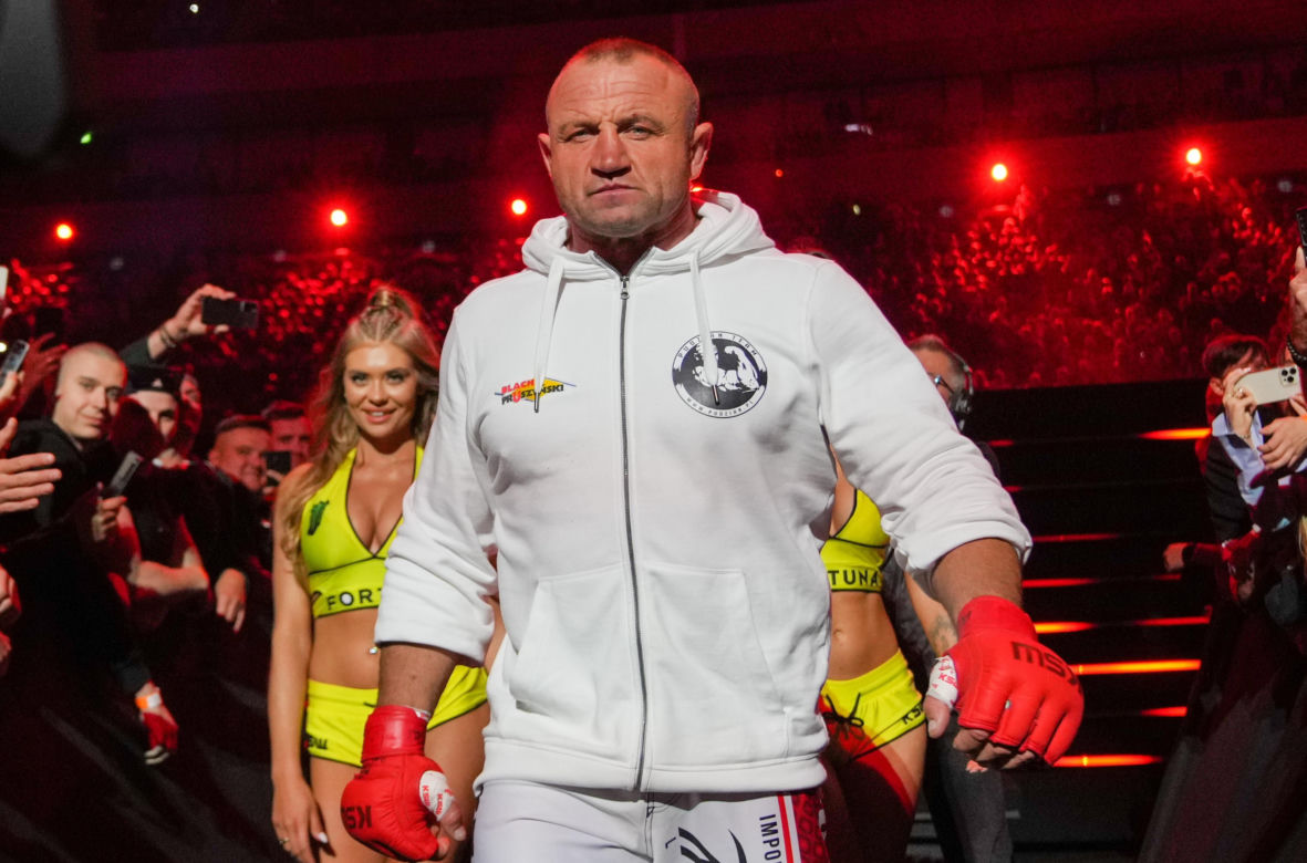 Mariusz Pudzianowski