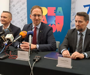 Podpisanie umowy na remont ul. Lwowskiej w Tarnowie