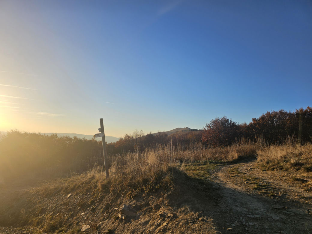 Bieszczady na jesień 