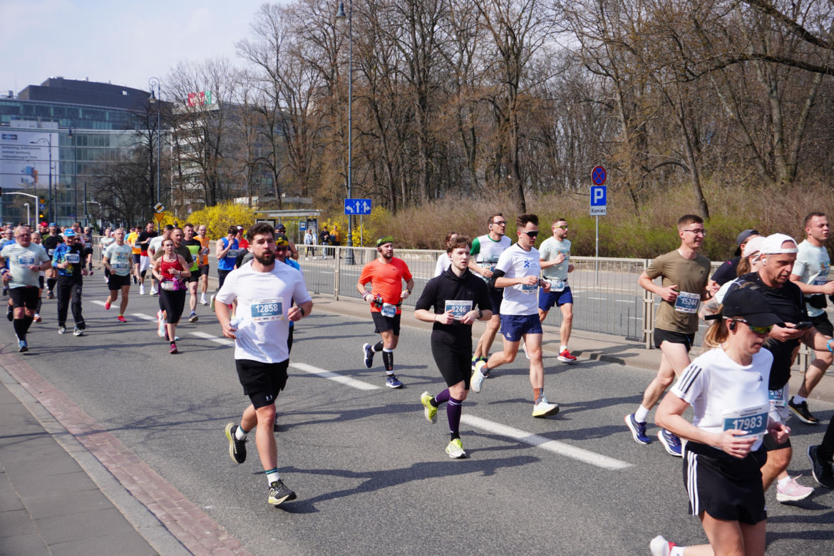 116 123. Półmaraton Warszawski 
