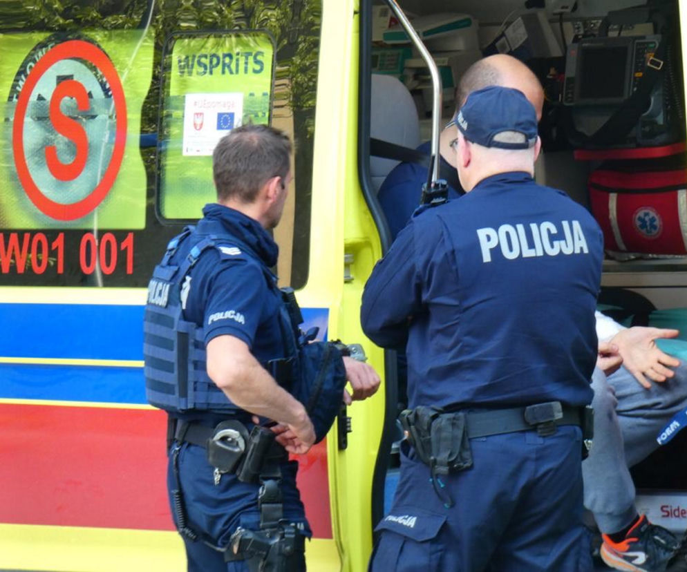 Wybuch w restauracji na Ochocie. To nie gaz