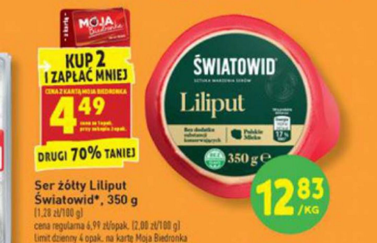 Ser Liliput 4,49 zł