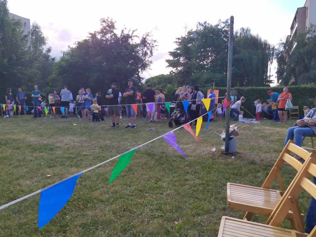 Piknik na Dni Rodziny przy SDK "Trójka" w Siedlcach - 22.06.2022