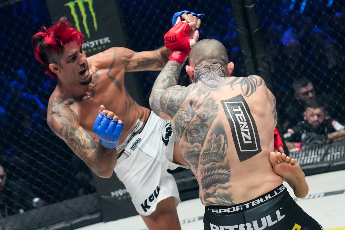 Materla wygrał w rewanżu po 10 latach na KSW