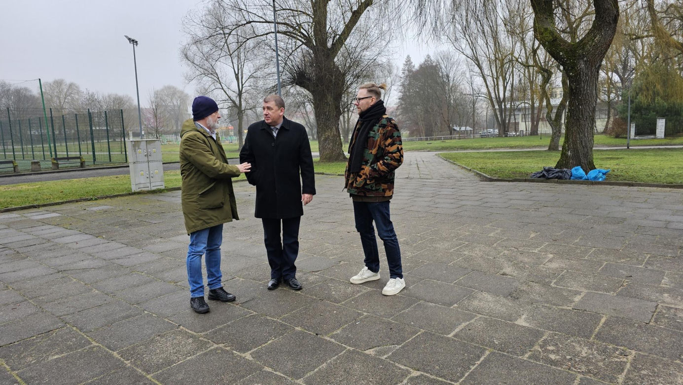 Przebudowa parku w Drawsku Pomorskim 