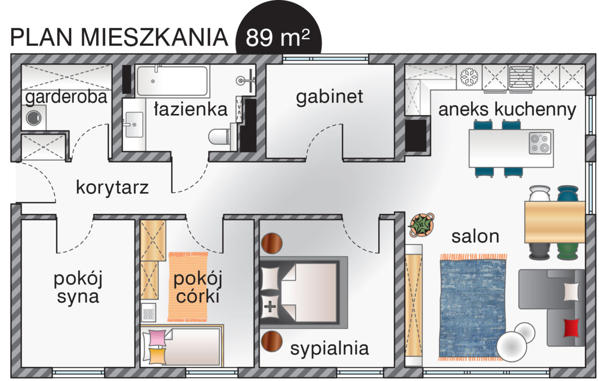 Plan mieszkania