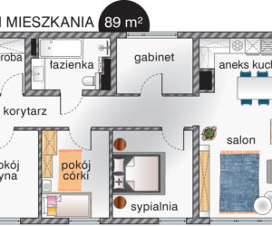 Plan mieszkania