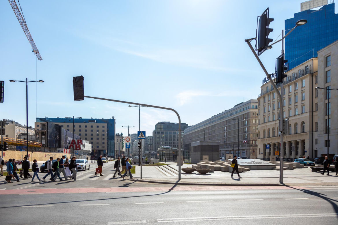 Nowy parking podziemny w centrum Warszawy