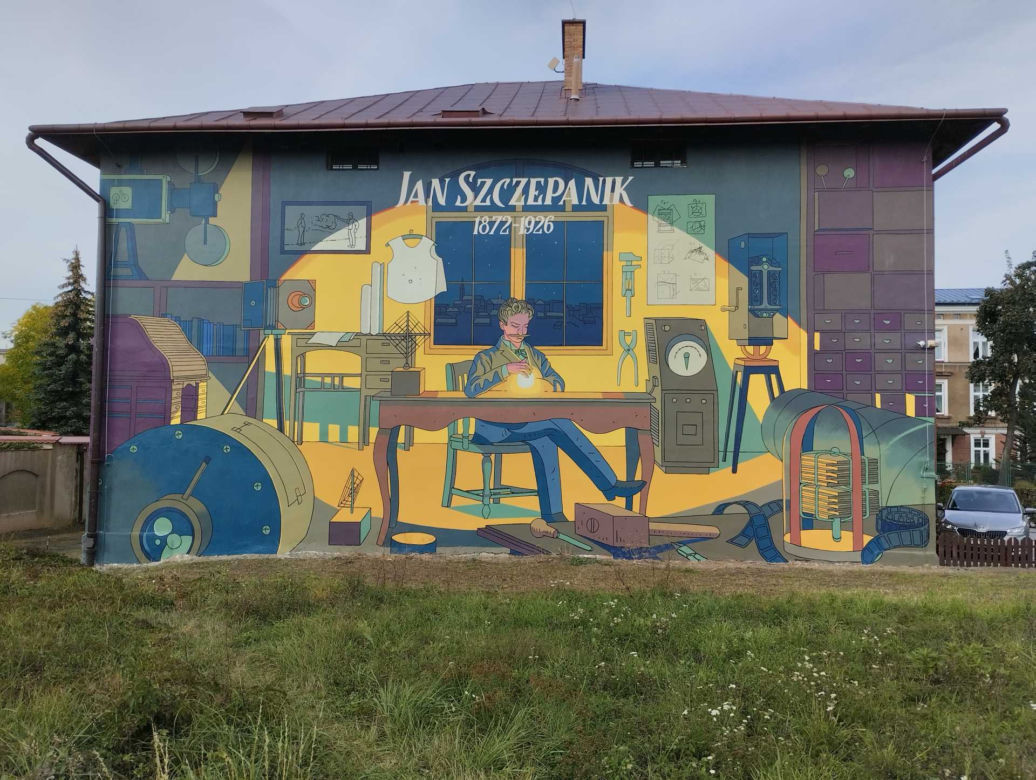 Mural Jana Szczepanika