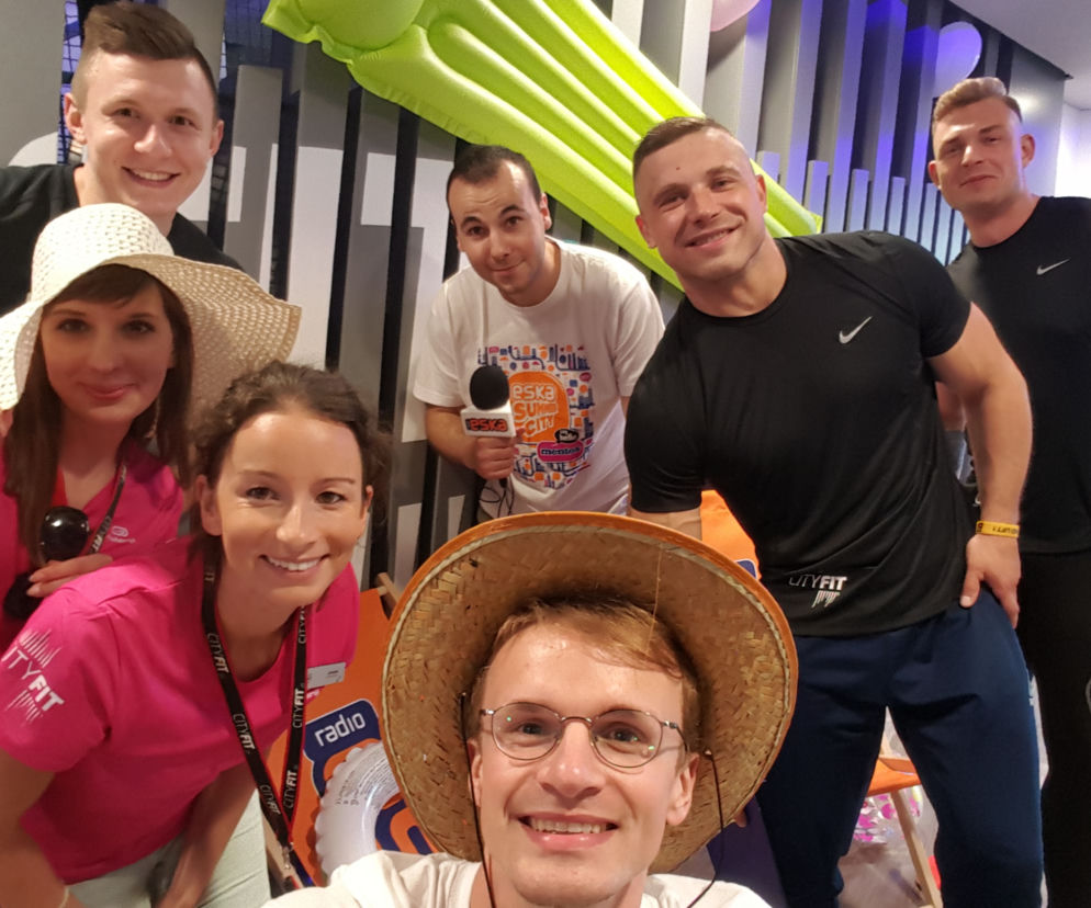 ESKA Summer City w CityFit. Wyginaliśmy śmiało ciała w Bydgoszczy!