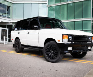 Range Rover z amerykańskim V8