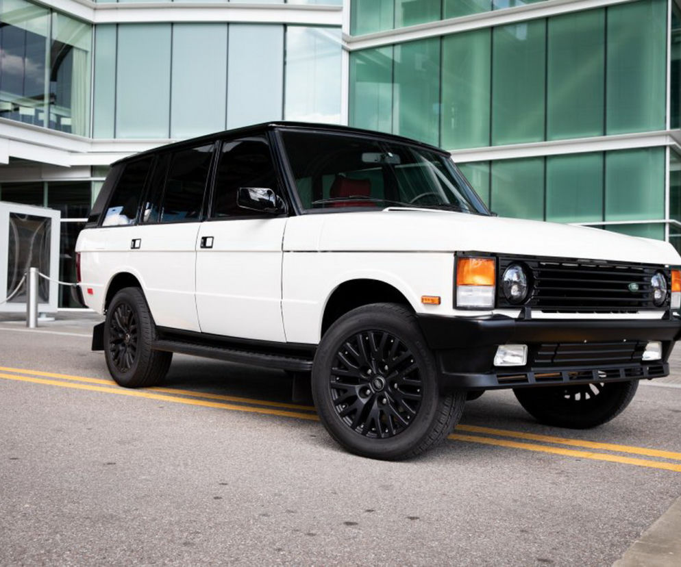 Range Rover z amerykańskim V8