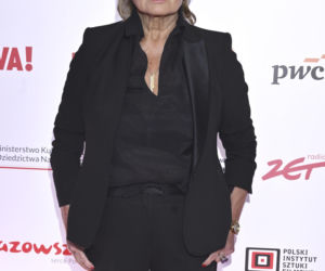 Magda Zawadzka, Anna Seniuk, Krystyna Janda na gali Orłów 2026