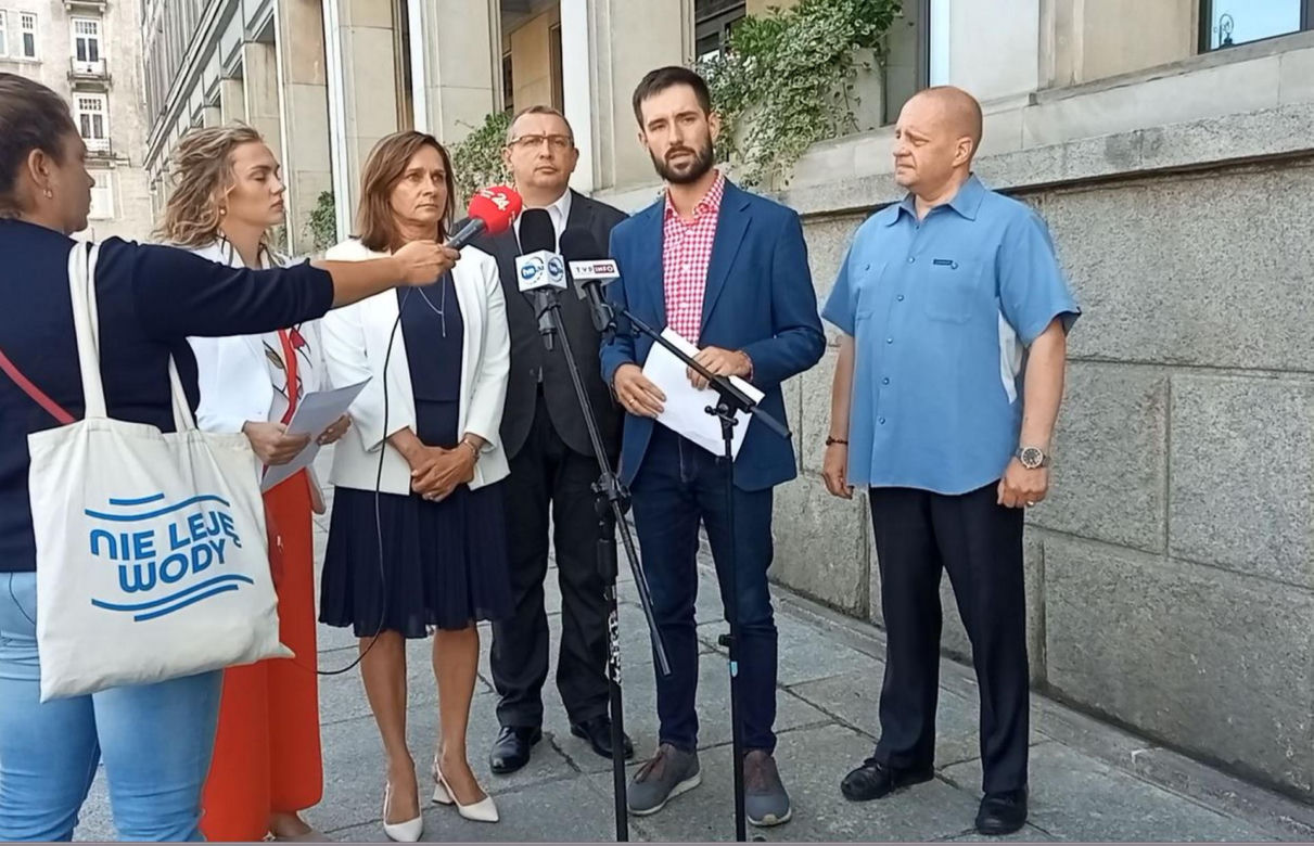 Afera na Targówku. "Wiking" zatrzymany, a PiS żąda wyjaśnień