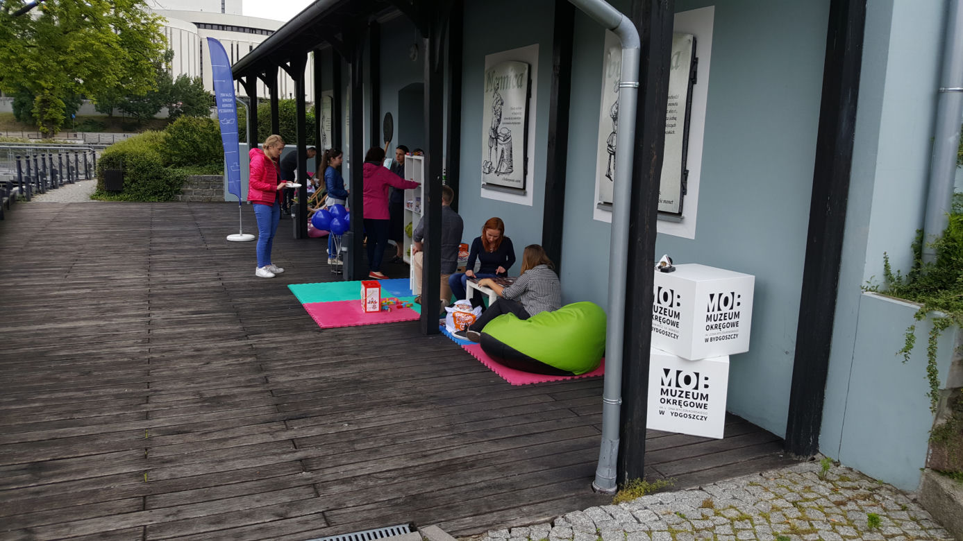 Wakacyjny patrol ESKA Summer City relaksował się dzisiaj Strefie Wolnego Czasu