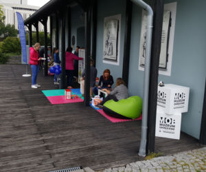 Wakacyjny patrol ESKA Summer City relaksował się dzisiaj Strefie Wolnego Czasu