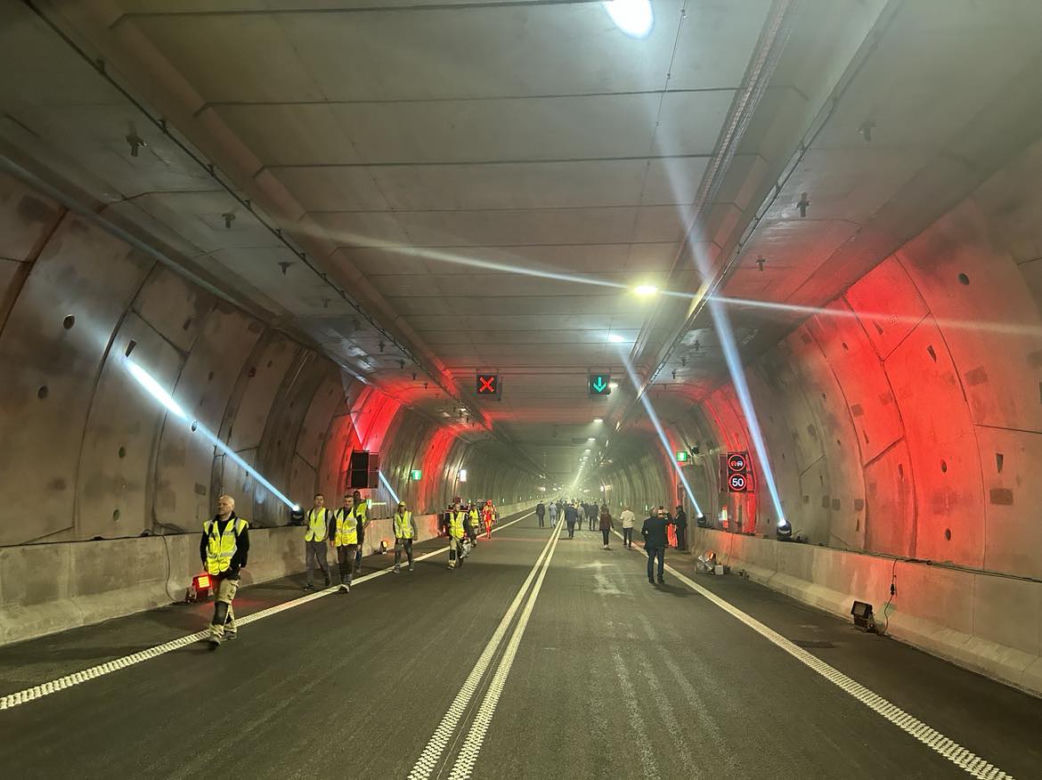Tunel w Świnoujściu otwarcie
