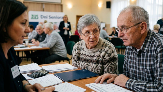 ZUS organizuje Dni Seniora w całej Polsce