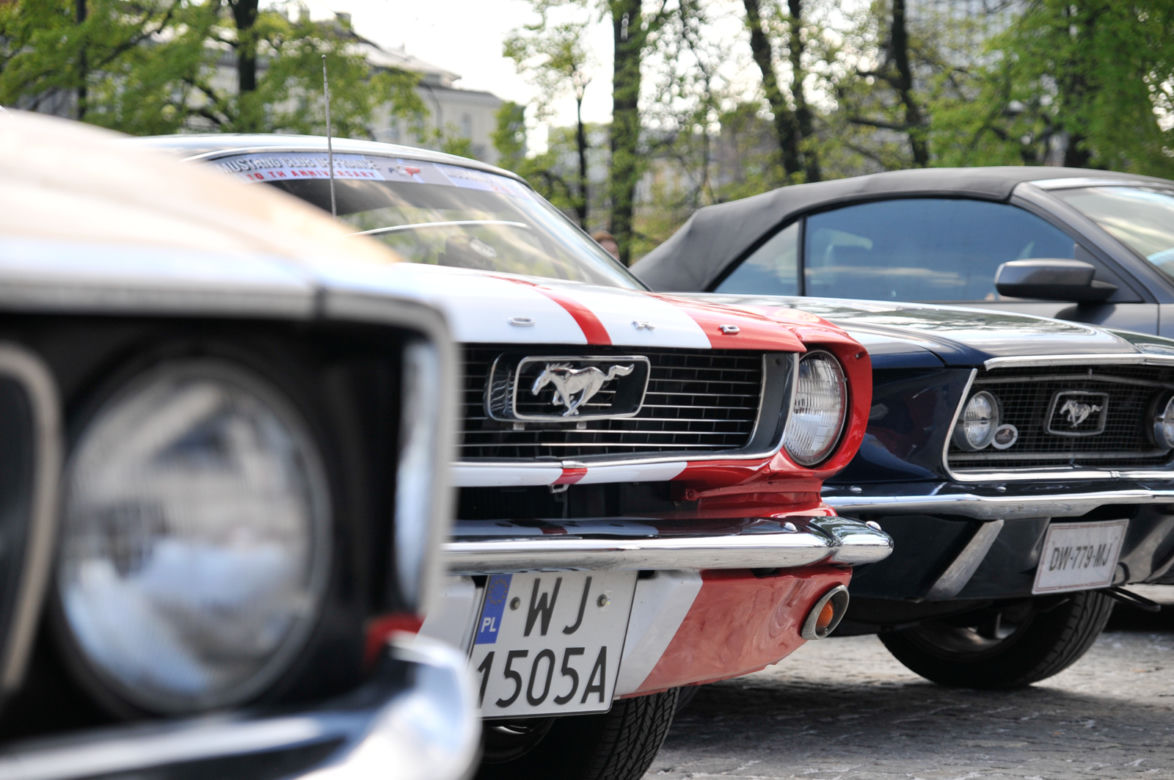10. zlot miłośników Forda Mustang