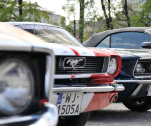 10. zlot miłośników Forda Mustang