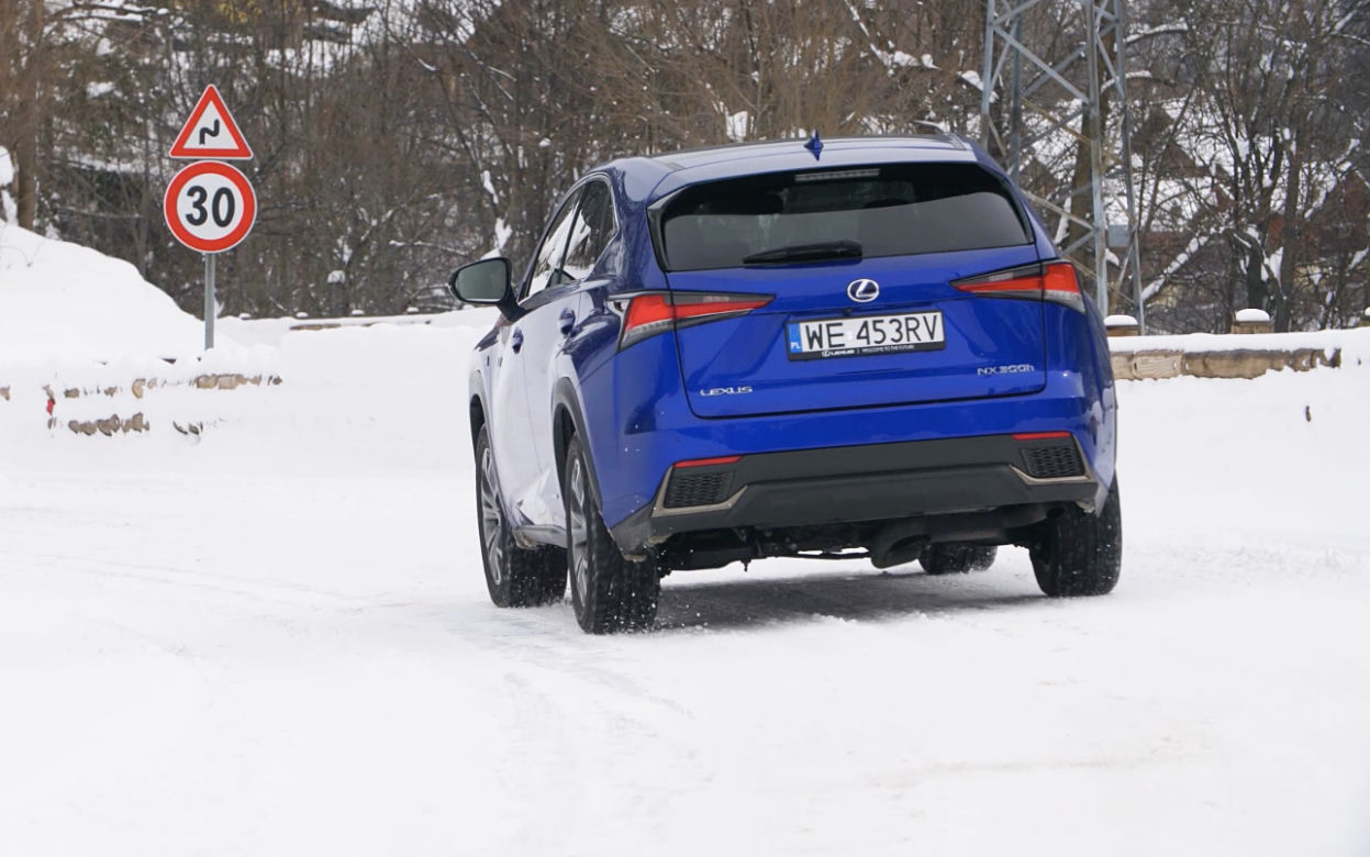 Lexus NX 300h AWD F Sport