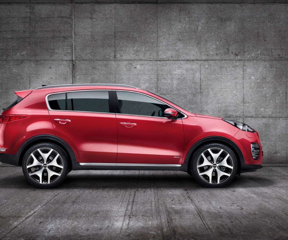 Nowa Kia Sportage IV generacji