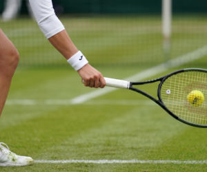 Iga Świątek walczy w Wimbledonie. Gdzie trzyma zdobyte puchary?