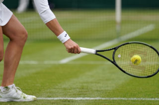 Iga Świątek walczy w Wimbledonie. Gdzie trzyma zdobyte puchary?