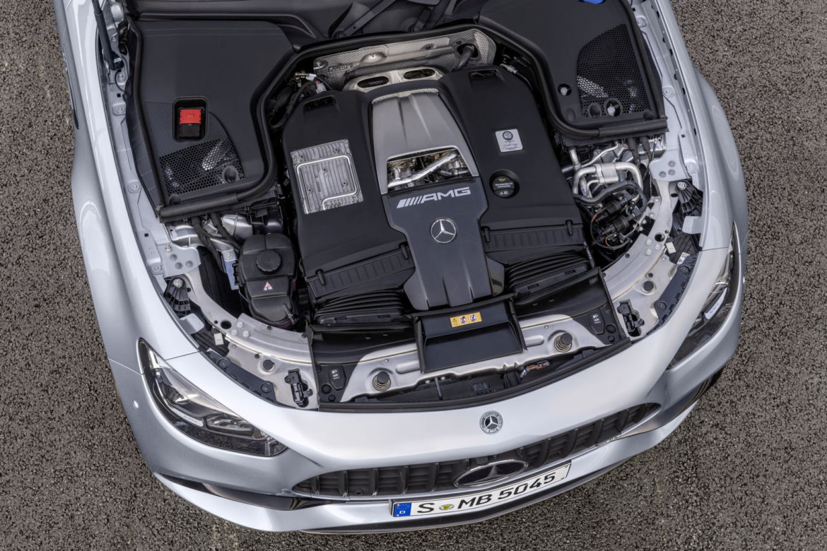 (2021) Mercedes-AMG E 63 S 4MATIC+ Limuzyna