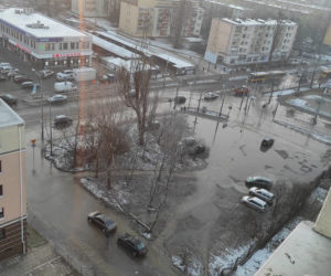 Łódź. Awaria wodociągowa na Łagiewnickiej