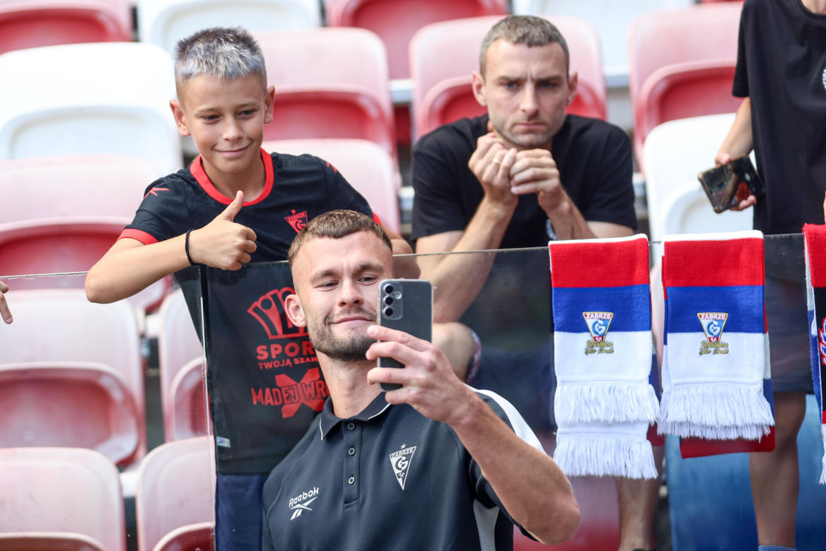 Górnik Zabrze - Śląsk Wrocław: Zdjęcia kibiców z meczu 1. kolejki sezonu 2026/27 PKO BP Ekstraklasy
